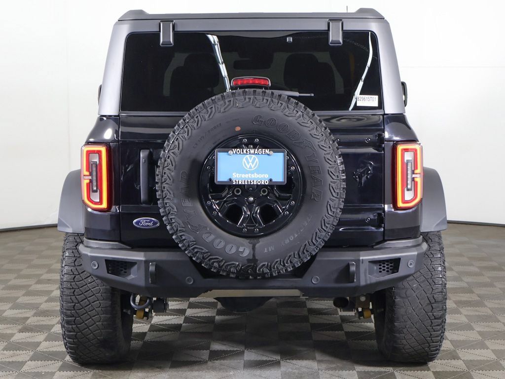 Used 2022 Ford Bronco Wildtrak AWD/4WD image 13