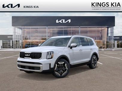 New 2025 Kia Telluride EX w/ EX Captain's Chair Package