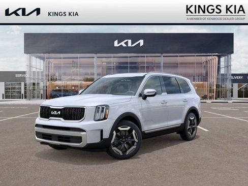 New 2025 Kia Telluride EX w/ EX Captain's Chair Package image 1