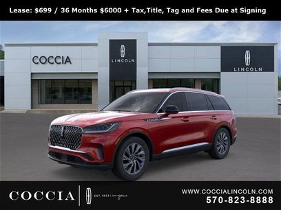 New 2025 Lincoln Aviator AWD