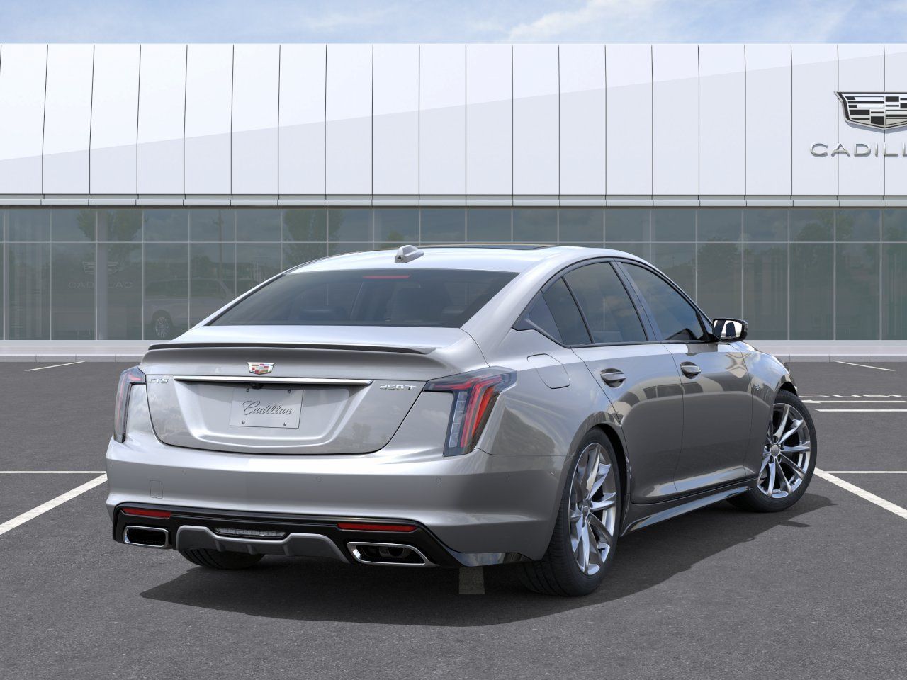 New 2026 Cadillac CT5 Sport w/ Technology Package RWD image 39