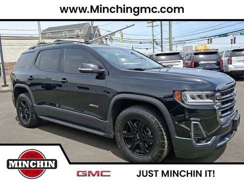 Used 2023 GMC Acadia AT4 w/ Technology Package AWD/4WD image 1