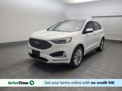 Used 2020 Ford Edge Titanium w/ Equipment Group 301A FWD image 1