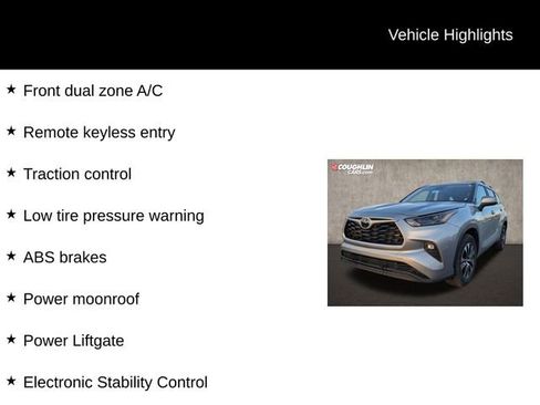 Used 2023 Toyota Highlander XLE image 2