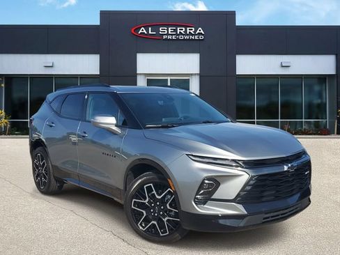 Certified 2025 Chevrolet Blazer RS w/ Driver Confidence II Package AWD/4WD image 1