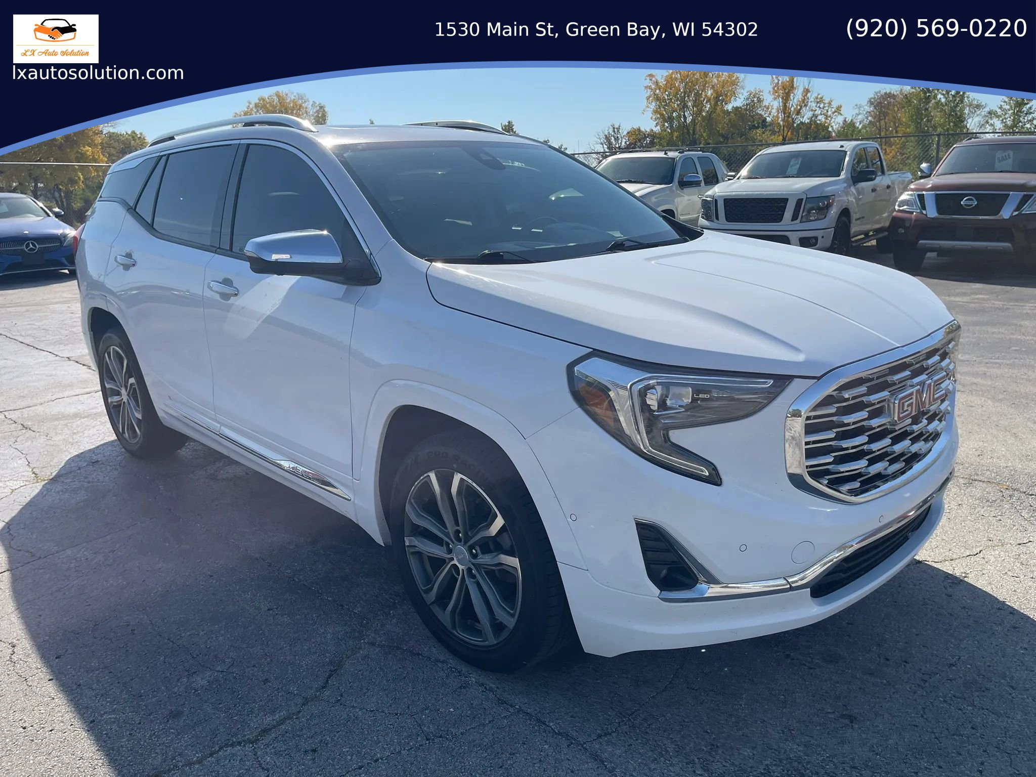 Used 2020 GMC Terrain Denali w/ GMC Pro Grade Package AWD/4WD image 11