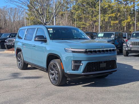 New 2026 Jeep Grand Wagoneer Limited image 3