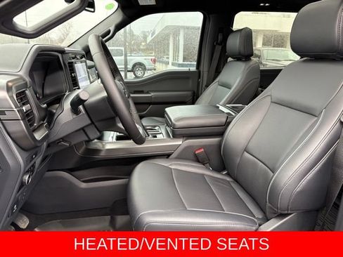 Used 2025 Ford F150 Lariat w/ Equipment Group 502A High AWD/4WD image 3