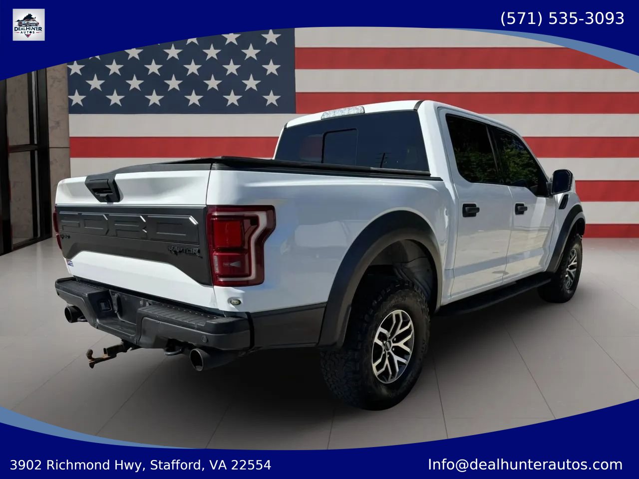 Used 2018 Ford F150 Raptor w/ Equipment Group 801A Mid AWD/4WD image 6