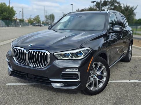 Used 2020 BMW X5 xDrive50i w/ Executive Package AWD/4WD image 40