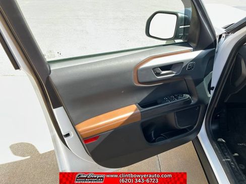 Used 2024 Ford Bronco Sport Outer Banks AWD/4WD image 11
