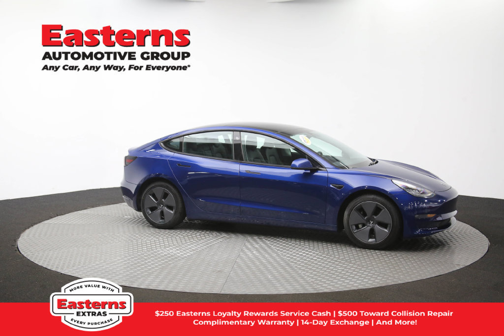 Used 2021 Tesla Model 3 Long Range AWD/4WD image 46