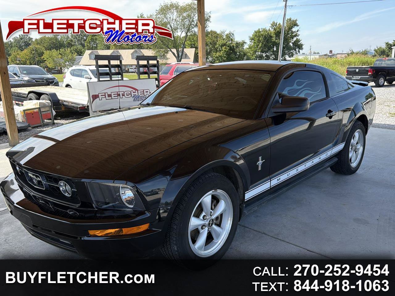 Used 2008 Ford Mustang Premium RWD image 1