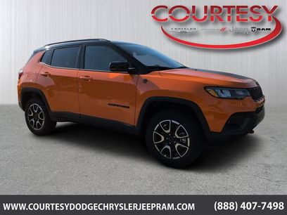 New 2026 Jeep Compass Trailhawk