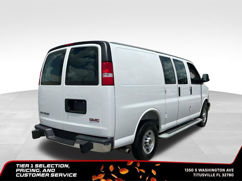 Used 2025 GMC Savana 2500 w/ Driver Convenience Package RWD image 9