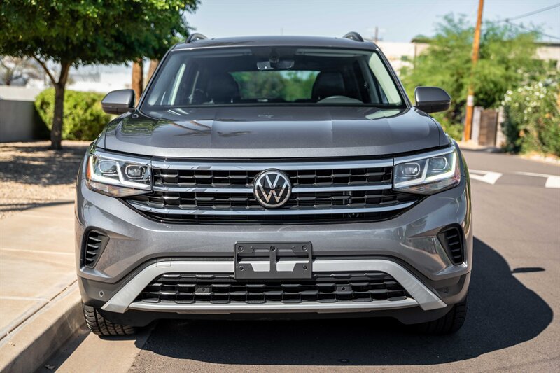Used 2021 Volkswagen Atlas SE w/ Panoramic Sunroof Package FWD image 8