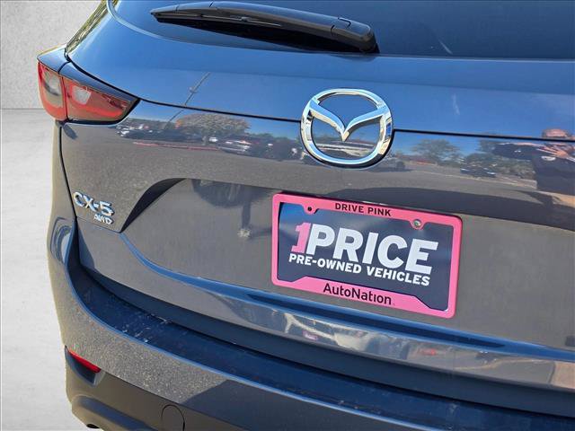 Used 2025 MAZDA CX-5 Carbon Edition AWD/4WD image 13