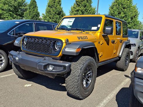 New 2026 Jeep Wrangler Unlimited Sport AWD/4WD image 1