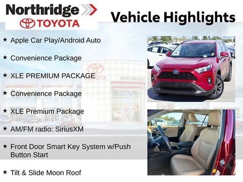 Certified 2022 Toyota RAV4 XLE Premium image 2