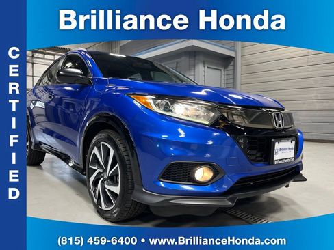 Certified 2019 Honda HR-V Sport image 1