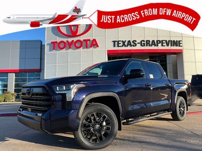 New 2026 Toyota Tundra Limited