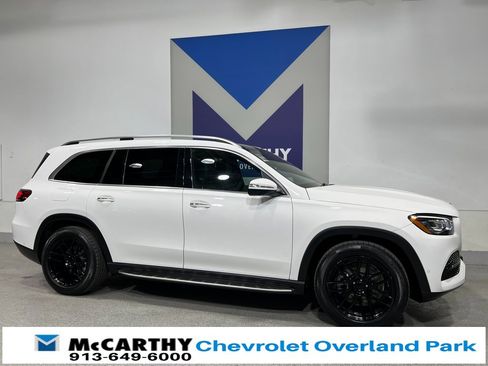 Used 2021 Mercedes-Benz GLS 450 4MATIC image 3