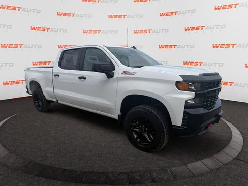 Used 2021 Chevrolet Silverado 1500 Custom Trail Boss AWD/4WD image 7