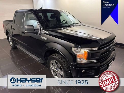 Certified 2020 Ford F150 XLT w/ Equipment Group 302A Luxury AWD/4WD image 1