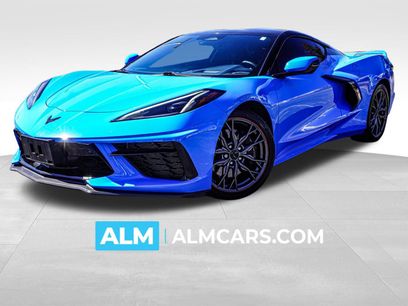 Used 2024 Chevrolet Corvette Stingray Premium Cpe w/ 3LT