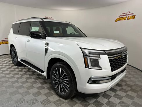 New 2026 Nissan Armada Platinum Reserve w/ Accent Package AWD/4WD image 8