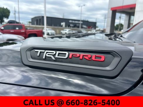 Certified 2025 Toyota Sequoia TRD Pro w/ Tow Technology Package AWD/4WD image 20