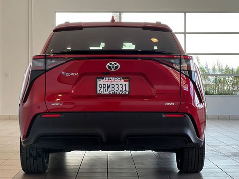 Certified 2024 Toyota bZ4X XLE image 5