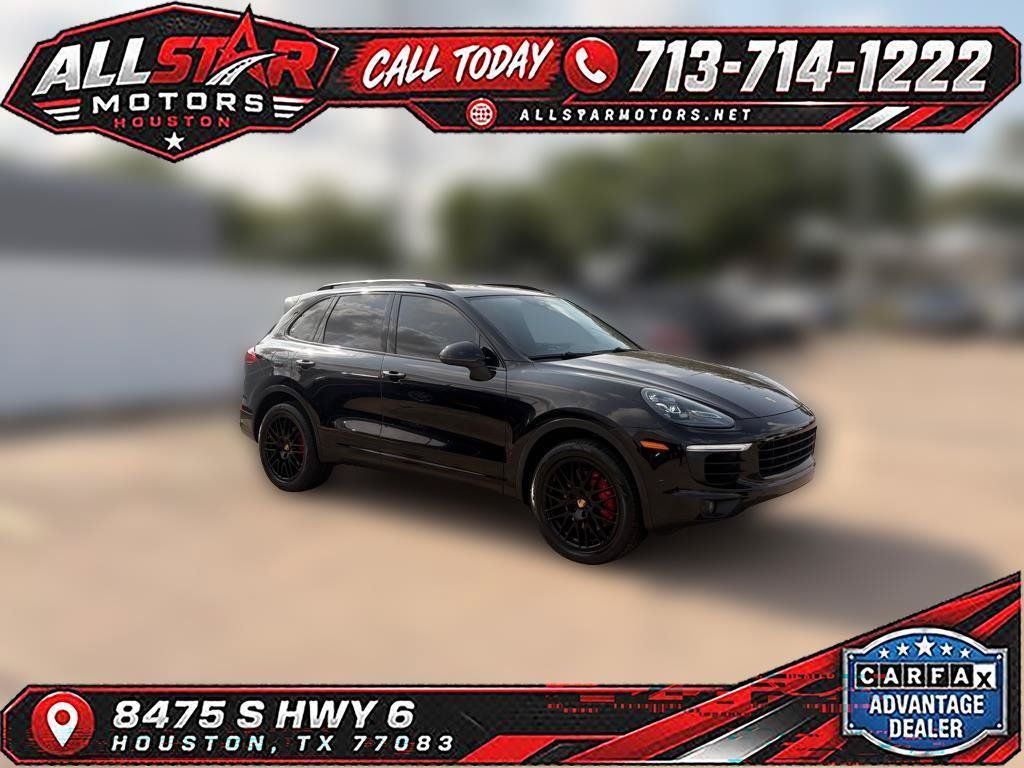 Used 2016 Porsche Cayenne S AWD/4WD image 1