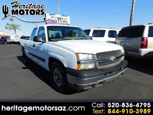 Used 2004 Chevrolet Silverado 1500 2WD Extended Cab image 1