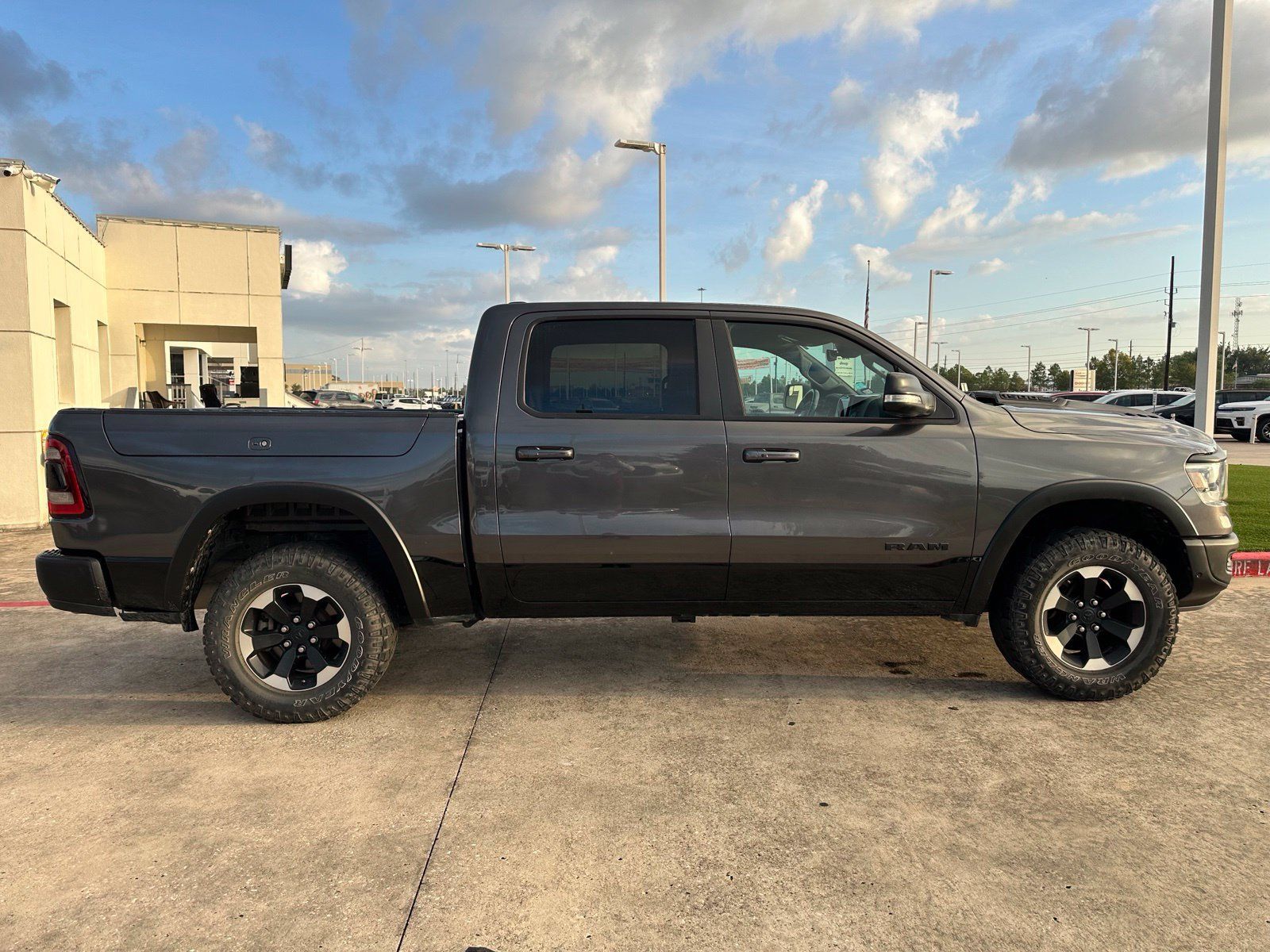 Used 2022 RAM 1500 Rebel w/ Rebel Level B Equipment Group AWD/4WD image 8