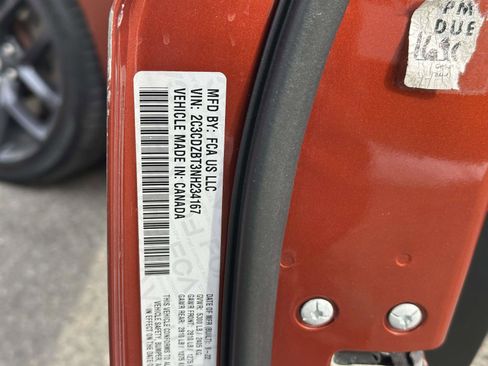 Used 2022 Dodge Challenger R/T w/ Plus Package RWD image 17