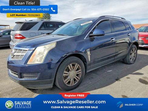 Used 2010 Cadillac SRX 4dr Sport Utility image 1
