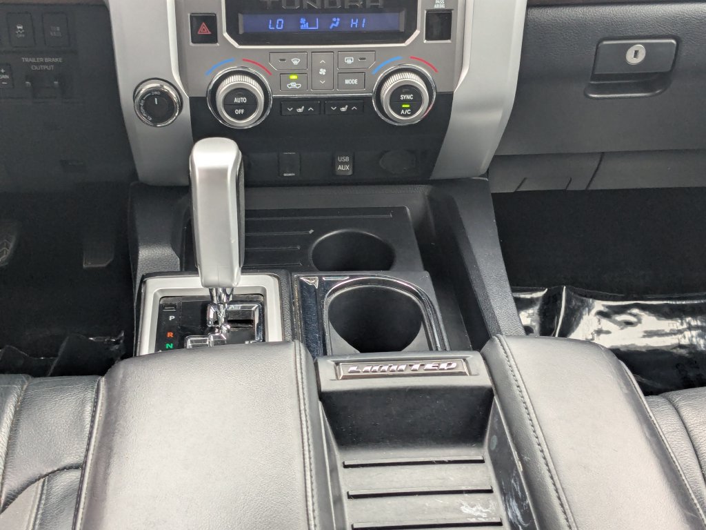 Used 2018 Toyota Tundra Limited w/ Limited Premium Package AWD/4WD image 6