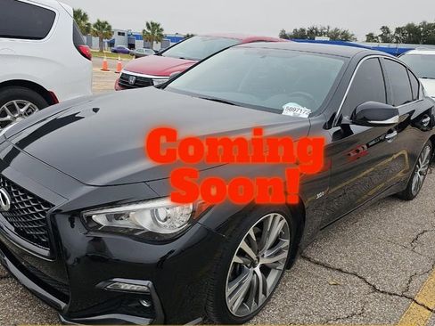 Used 2018 INFINITI Q50 Sport image 1
