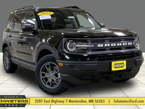 Certified 2023 Ford Bronco Sport Big Bend image 1