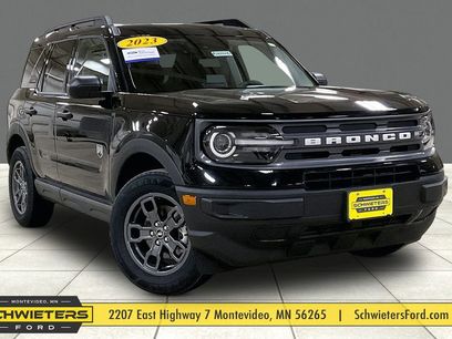 Certified 2023 Ford Bronco Sport Big Bend