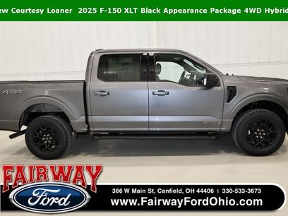 New 2025 Ford F150 XLT w/ Equipment Group 302A MID