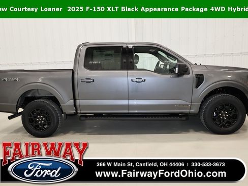 New 2025 Ford F150 XLT w/ Equipment Group 302A MID image 1