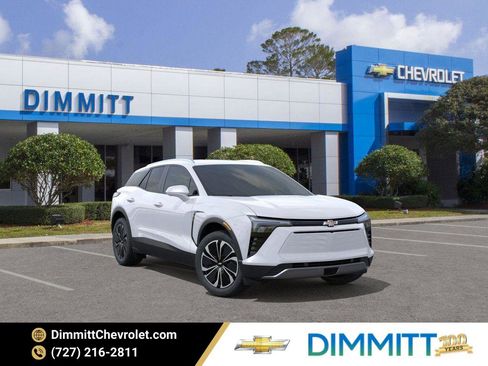 New 2026 Chevrolet Blazer EV LT image 1