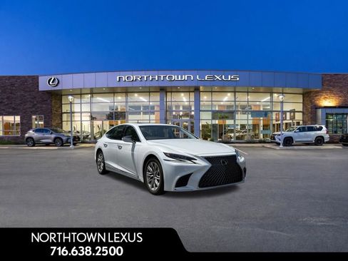 Used 2019 Lexus LS 500 RWD image 3