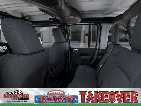 New 2026 Jeep Wrangler Unlimited Sport AWD/4WD image 23