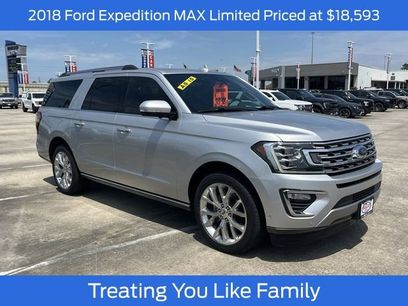 Used 2018 Ford Expedition Max Limited w/ Equipment Group 302A