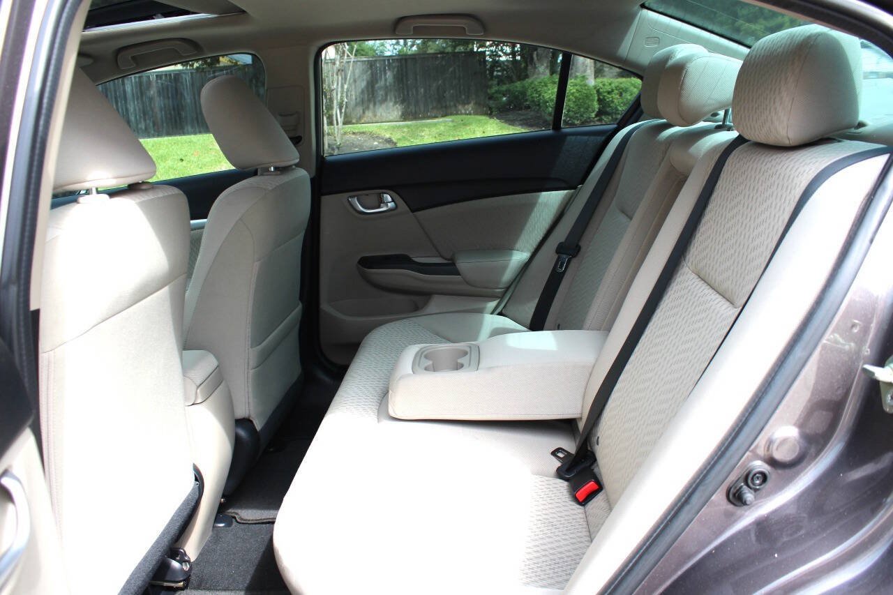 Used 2014 Honda Civic EX image 11
