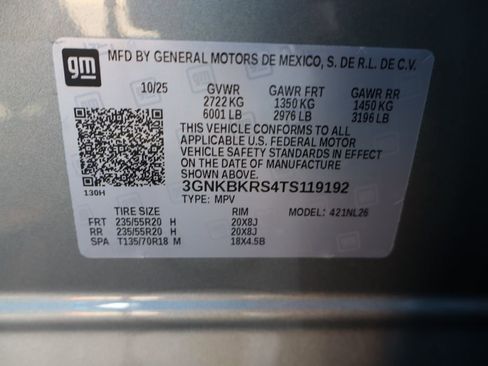 New 2026 Chevrolet Blazer RS w/ Driver Confidence II Package image 52