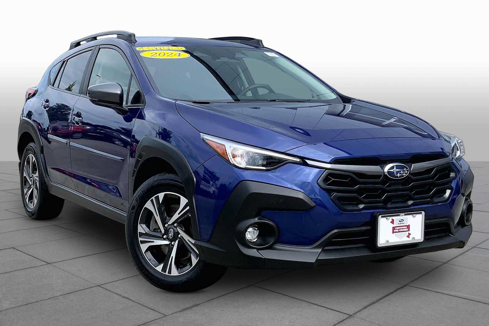 Certified 2024 Subaru Crosstrek 2.0i Premium AWD/4WD image 2